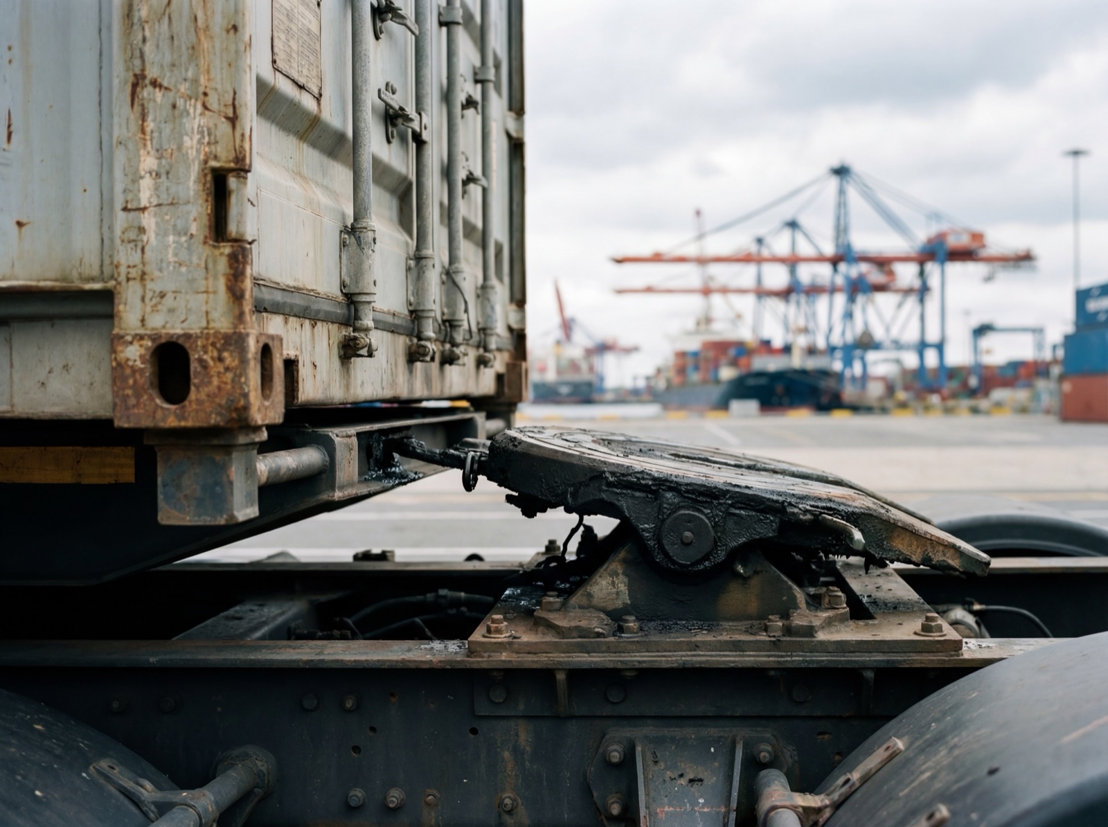 Full-Cycle container Drayage service