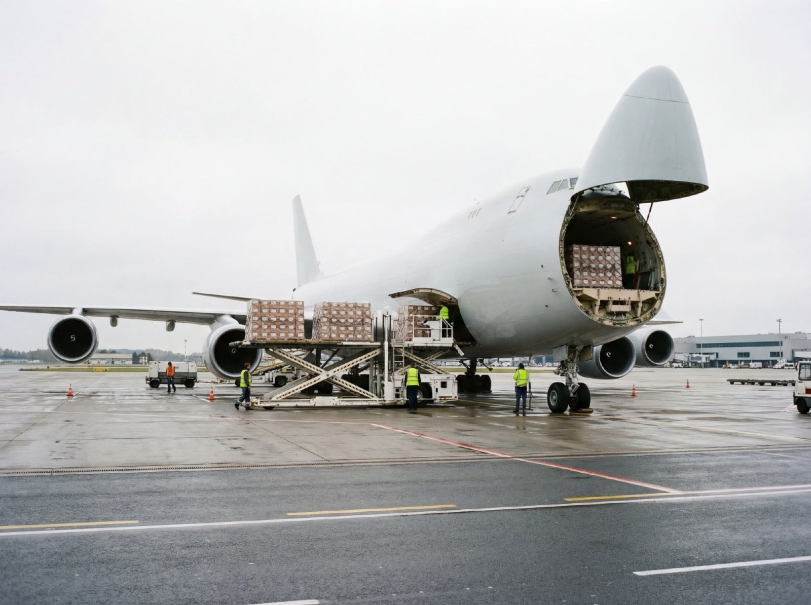 Air Freight for time-critical shipments