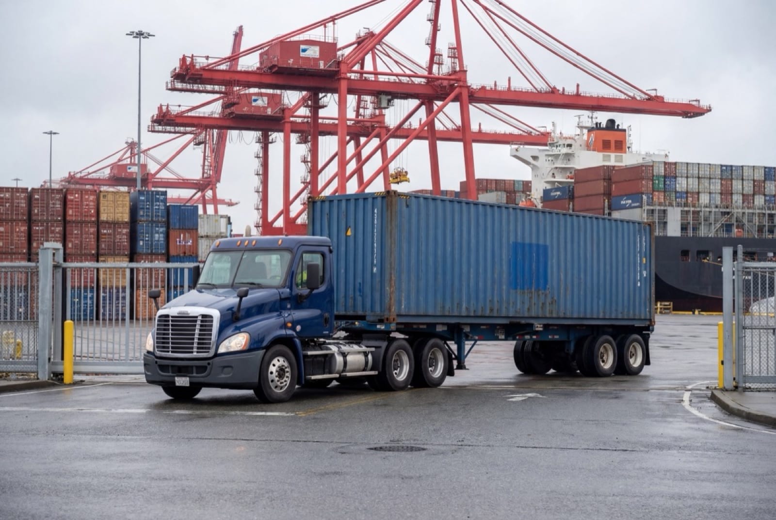 Full-Cycle container Drayage service