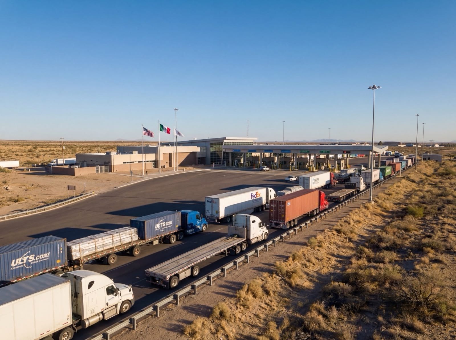 Coordinated U.S.-Mexico freight services