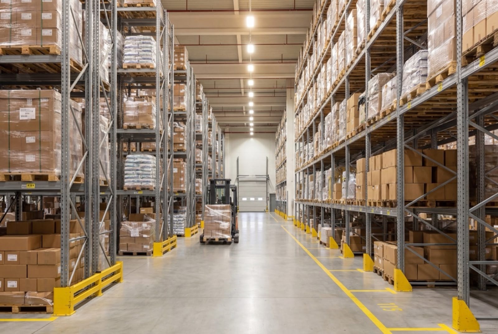 Freight Wizards warehouse operations